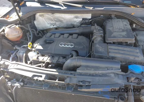 2015 Audi Q3 2.0T Premium Plus from USA, damaged, VIN WA1BFCFS4FR006318